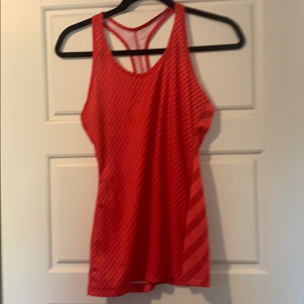 Nike DRYFIT Racerback workout top